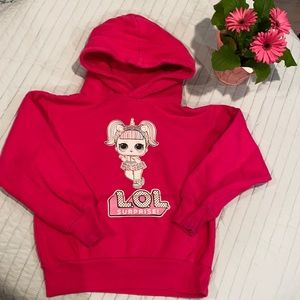LOL hoodie for girl